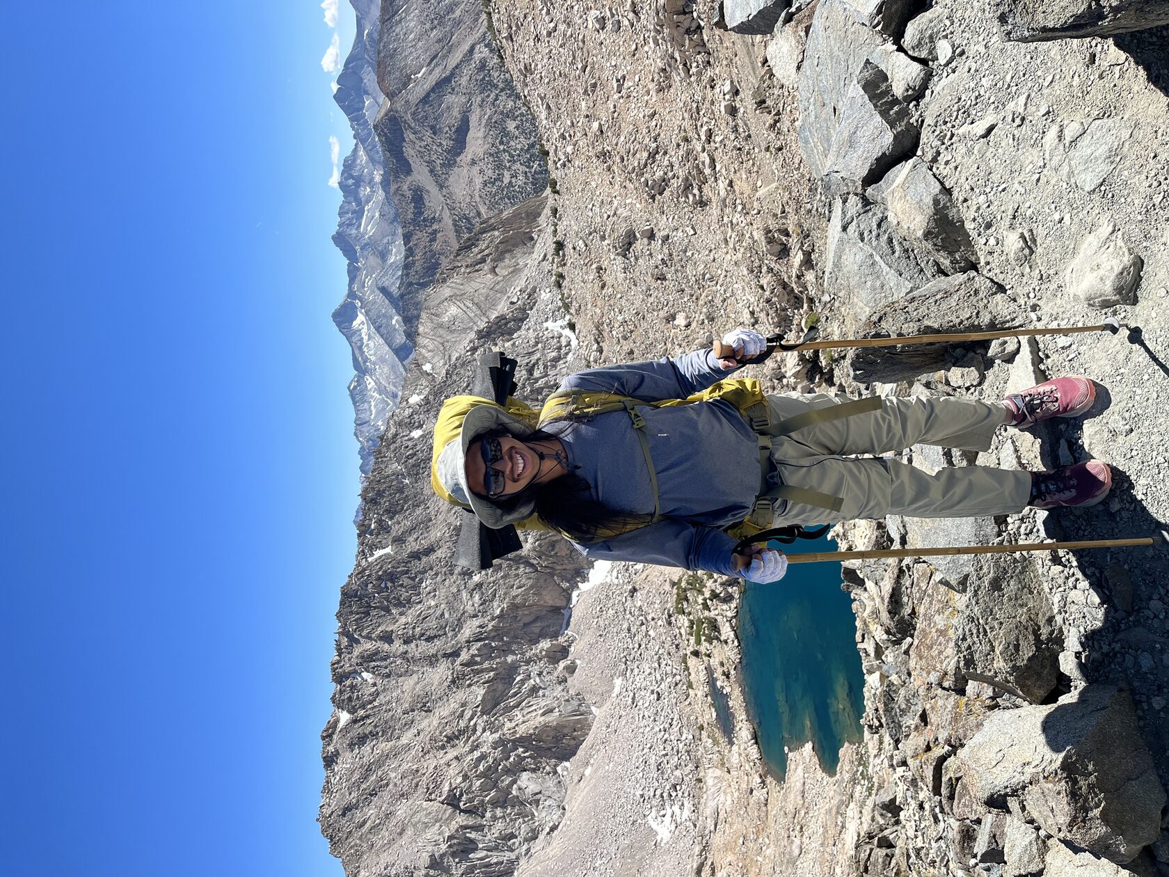 Ashwin Datta smiling outdoors